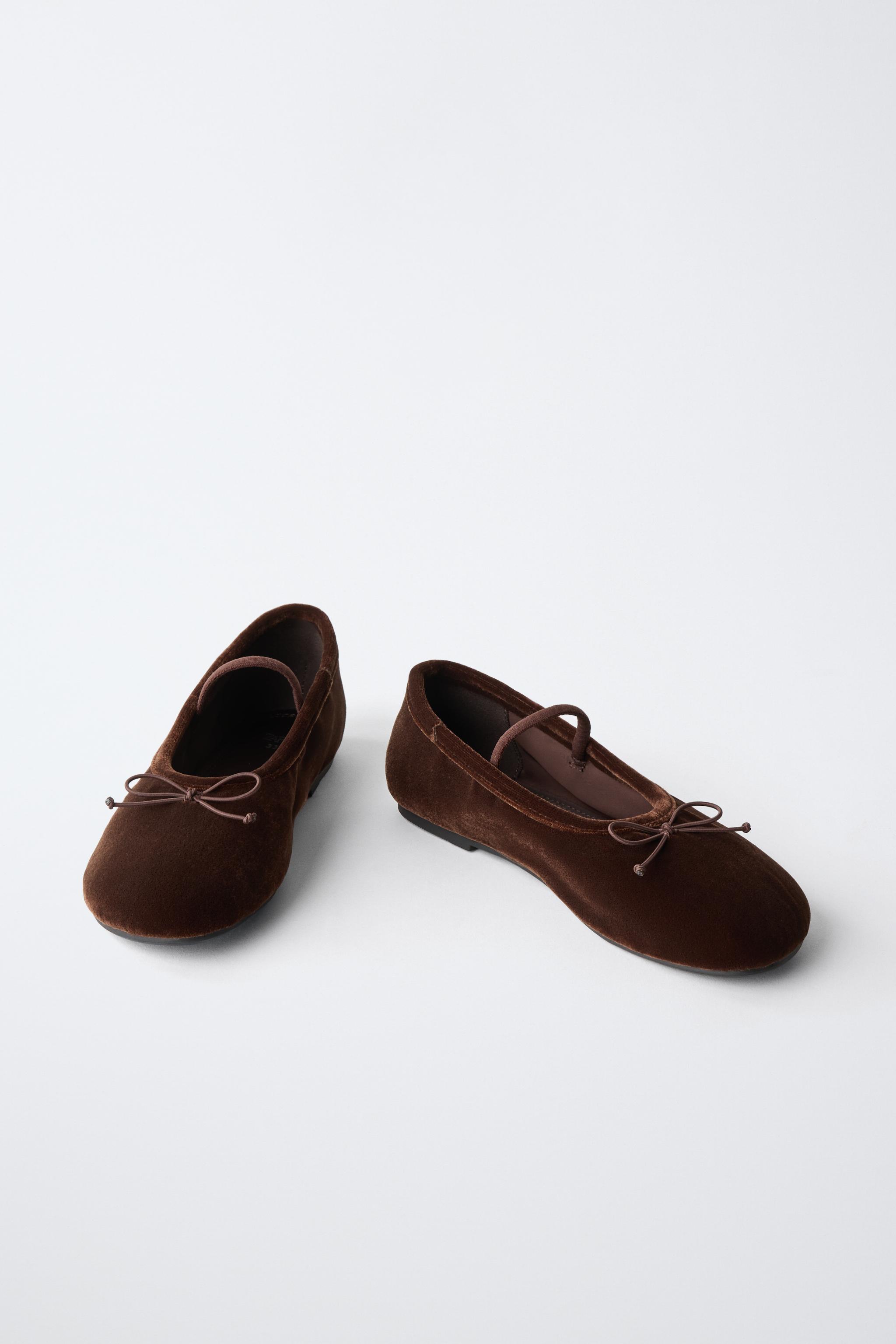 BOW BALLET FLATS